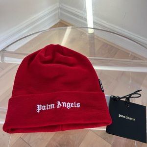 Red Palm Angles Hat